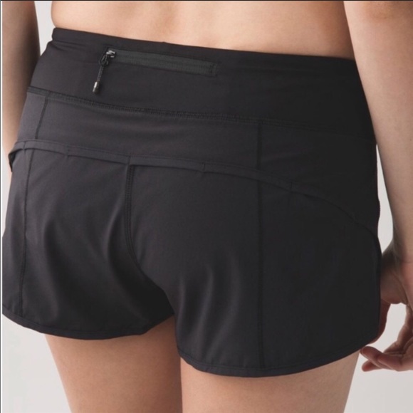 lululemon athletica Pants - NWT💕Lululemon Speed Up Black Running Shorts